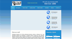 Desktop Screenshot of kcinsurance.com